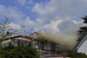 Dachstuhlbrand Koeln Poll Geislarerstr P075